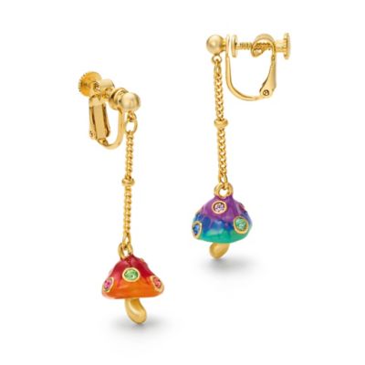 ＜ANNA SUI (Women)＞きのこモチーフ　イヤリング　ＳＡＭＥ１４８２　ＸＸ